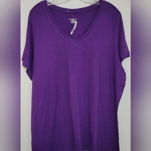 Avenue short sleeve tee purple 22/24